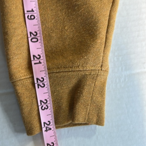 PATAGONIA FLEESE LINED HOODIE ORANGE SWEATSHIRT WOMENS SZ  S MENS SZ XS - Picture 15 of 16